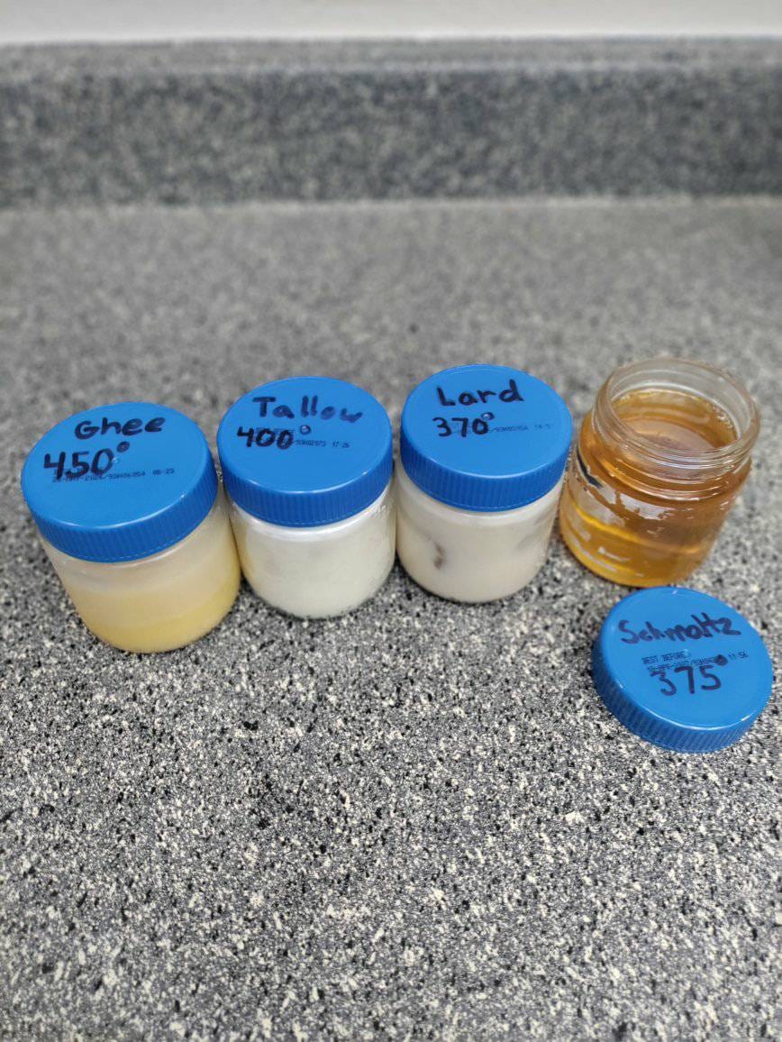 Rendering Chicken Schmaltz + Eating Cracklin