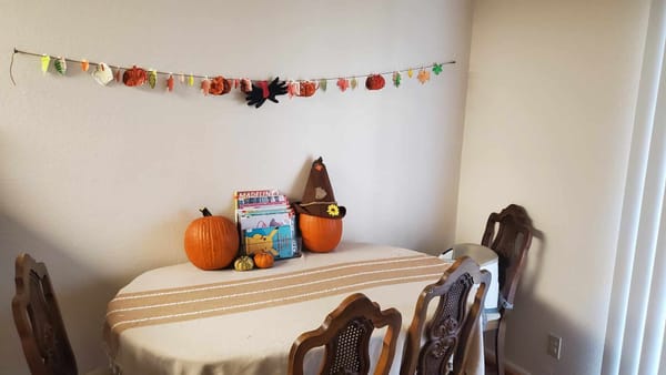 Homeschool Round-up: October 2024